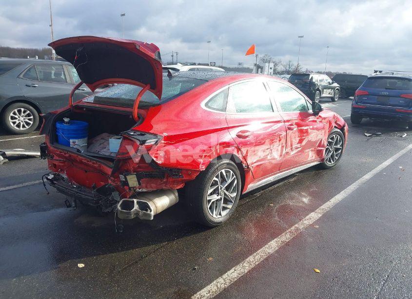 Photo 6 of 2020 Hyundai Sonata SEL (VIN 5NPEF4JA7LH016108)