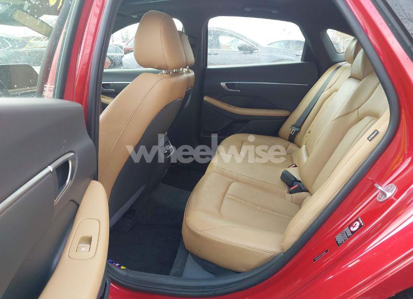 Photo 8 of 2020 Hyundai Sonata SEL (VIN 5NPEF4JA7LH016108)