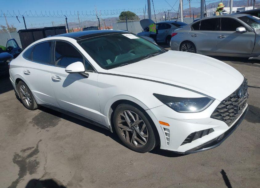 2020 Hyundai Sonata SEL (VIN 5NPEF4JA7LH043647) main photo