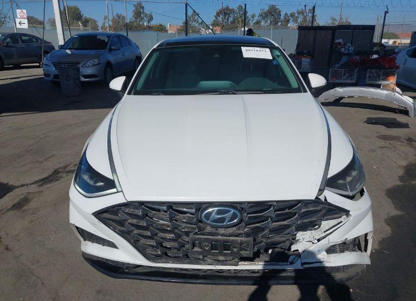 Photo 12 of 2020 Hyundai Sonata SEL (VIN 5NPEF4JA7LH043647)