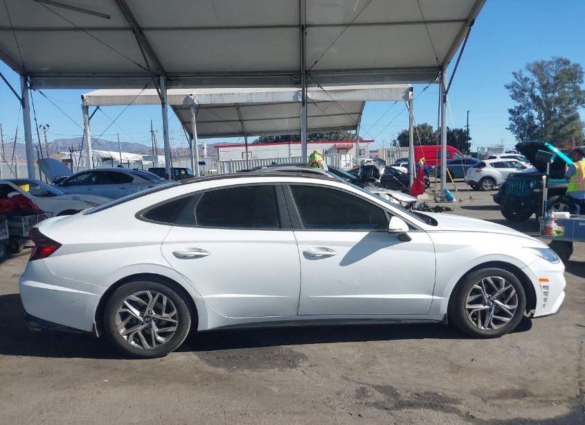 Photo 13 of 2020 Hyundai Sonata SEL (VIN 5NPEF4JA7LH043647)