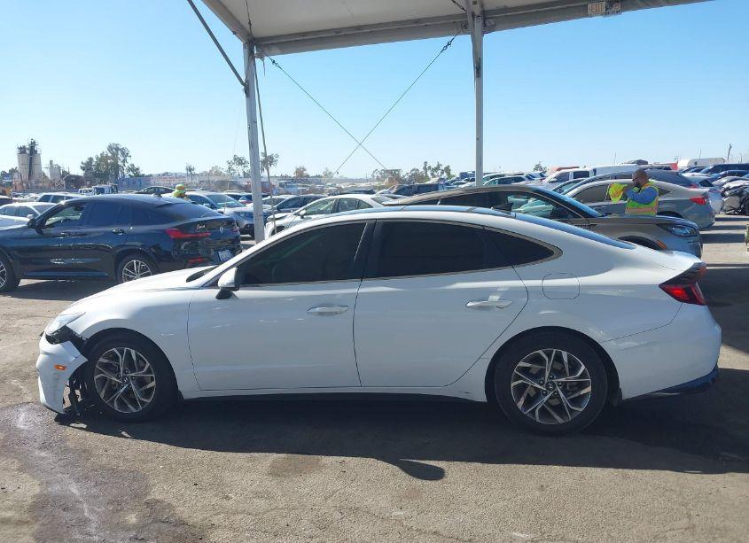 Photo 14 of 2020 Hyundai Sonata SEL (VIN 5NPEF4JA7LH043647)