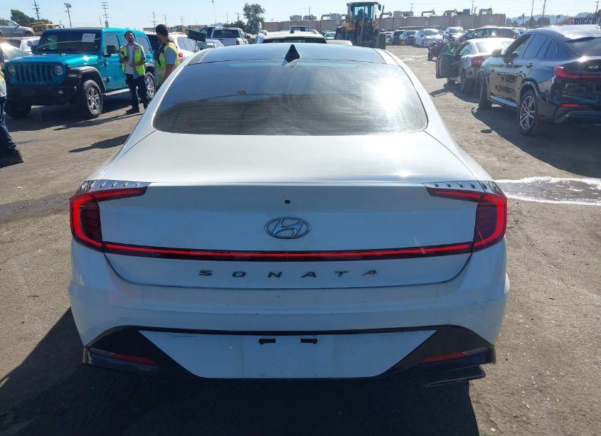 Photo 16 of 2020 Hyundai Sonata SEL (VIN 5NPEF4JA7LH043647)