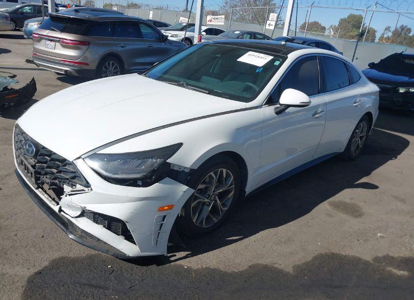 Photo 2 of 2020 Hyundai Sonata SEL (VIN 5NPEF4JA7LH043647)