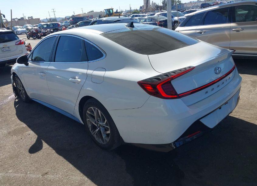 Photo 3 of 2020 Hyundai Sonata SEL (VIN 5NPEF4JA7LH043647)
