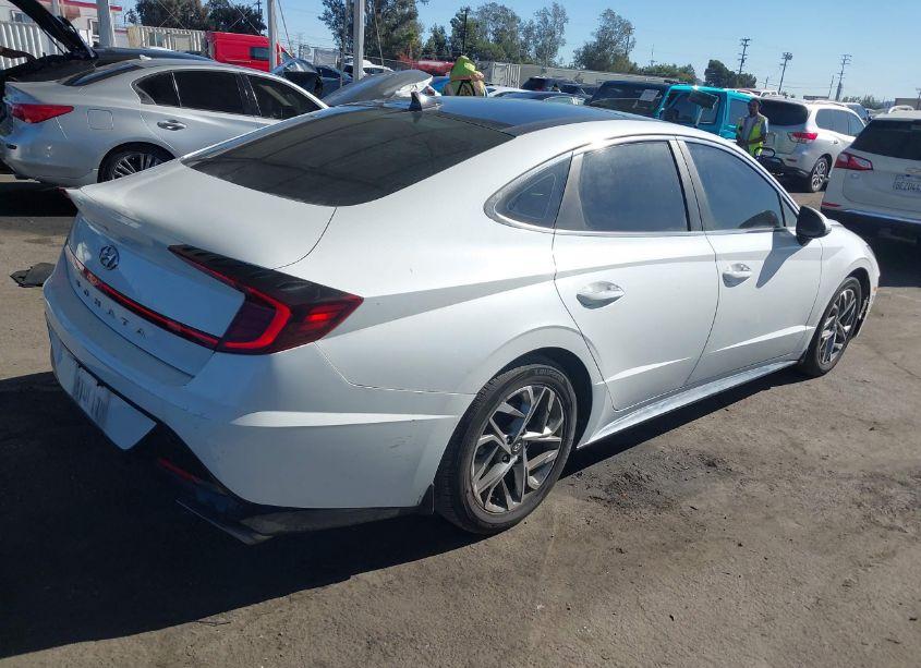 Photo 4 of 2020 Hyundai Sonata SEL (VIN 5NPEF4JA7LH043647)