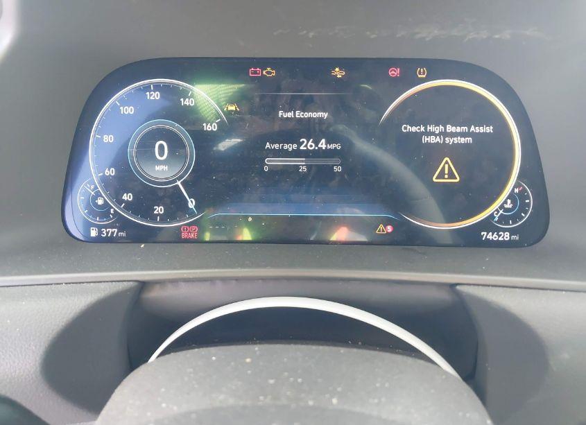 Photo 7 of 2020 Hyundai Sonata SEL (VIN 5NPEF4JA7LH043647)