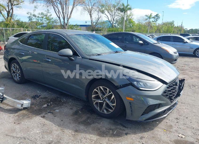 2020 Hyundai Sonata SEL (VIN 5NPEF4JA7LH060559) main photo