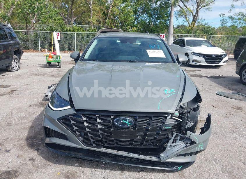 Photo 13 of 2020 Hyundai Sonata SEL (VIN 5NPEF4JA7LH060559)