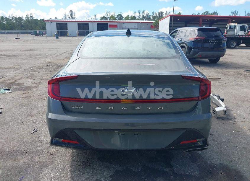 Photo 17 of 2020 Hyundai Sonata SEL (VIN 5NPEF4JA7LH060559)