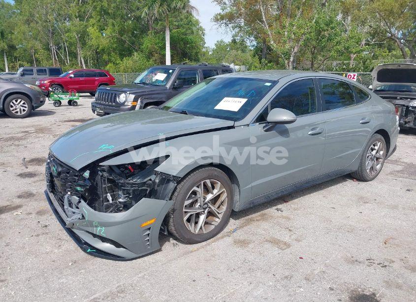 Photo 2 of 2020 Hyundai Sonata SEL (VIN 5NPEF4JA7LH060559)