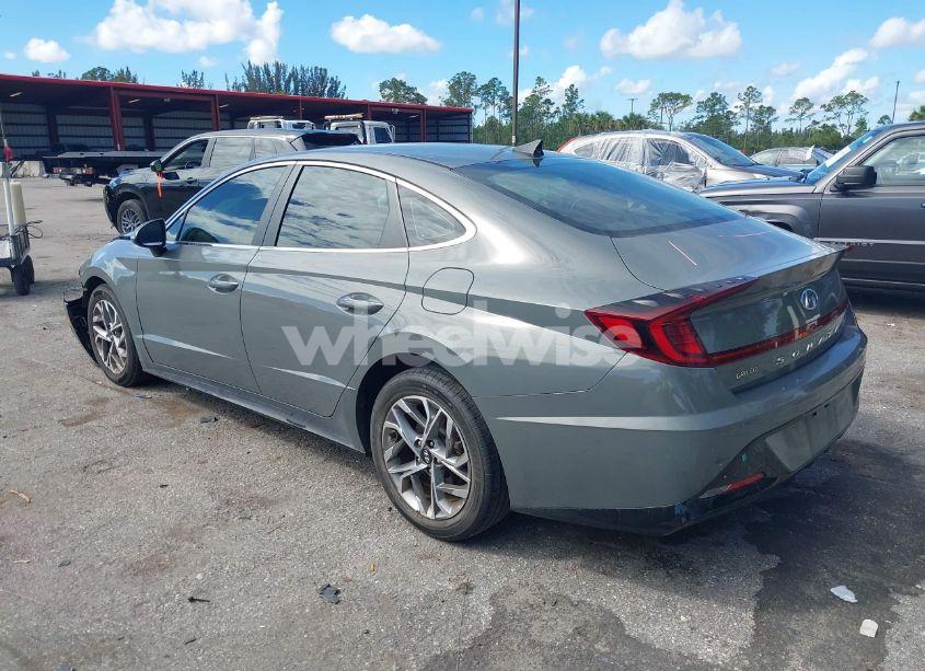 Photo 3 of 2020 Hyundai Sonata SEL (VIN 5NPEF4JA7LH060559)