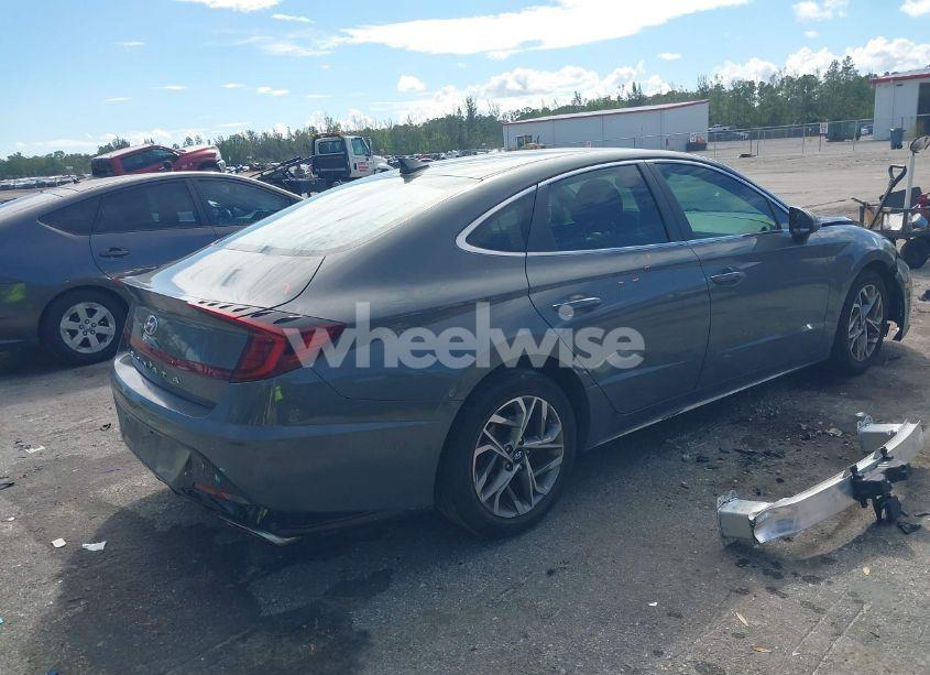 Photo 4 of 2020 Hyundai Sonata SEL (VIN 5NPEF4JA7LH060559)