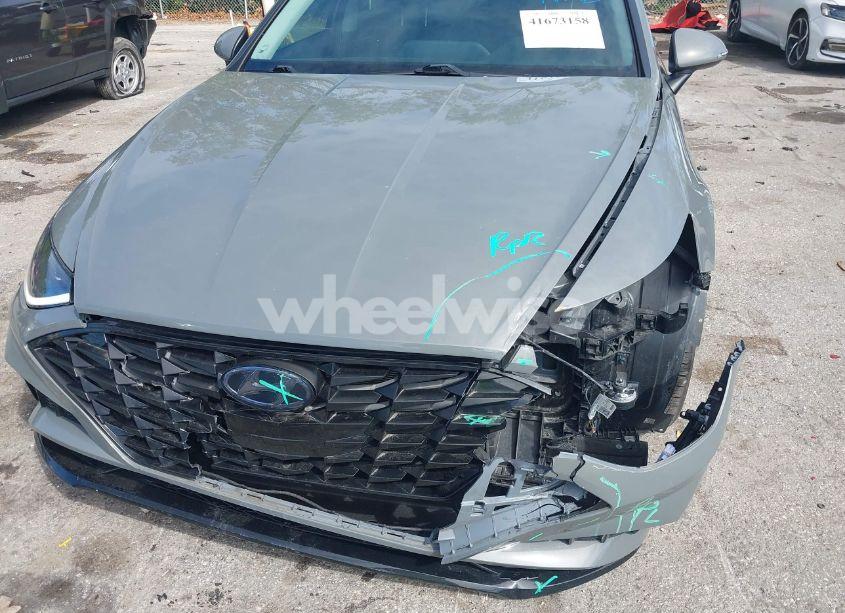 Photo 6 of 2020 Hyundai Sonata SEL (VIN 5NPEF4JA7LH060559)
