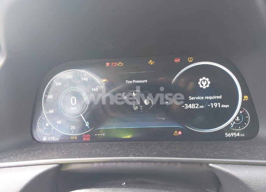 Photo 7 of 2020 Hyundai Sonata SEL (VIN 5NPEF4JA7LH060559)