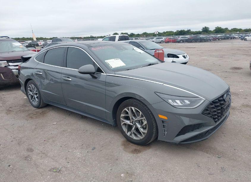 2021 Hyundai Sonata SEL (VIN 5NPEF4JA7MH083812) main photo