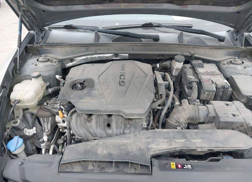Photo 10 of 2021 Hyundai Sonata SEL (VIN 5NPEF4JA7MH083812)