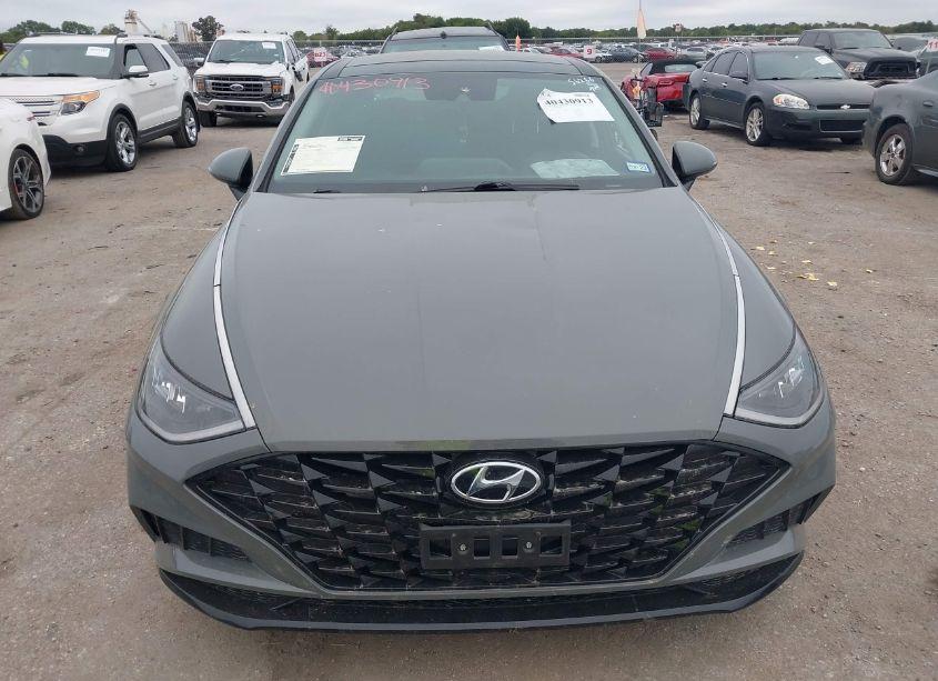Photo 12 of 2021 Hyundai Sonata SEL (VIN 5NPEF4JA7MH083812)