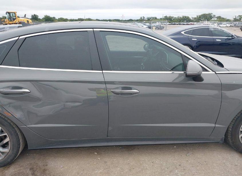 Photo 13 of 2021 Hyundai Sonata SEL (VIN 5NPEF4JA7MH083812)