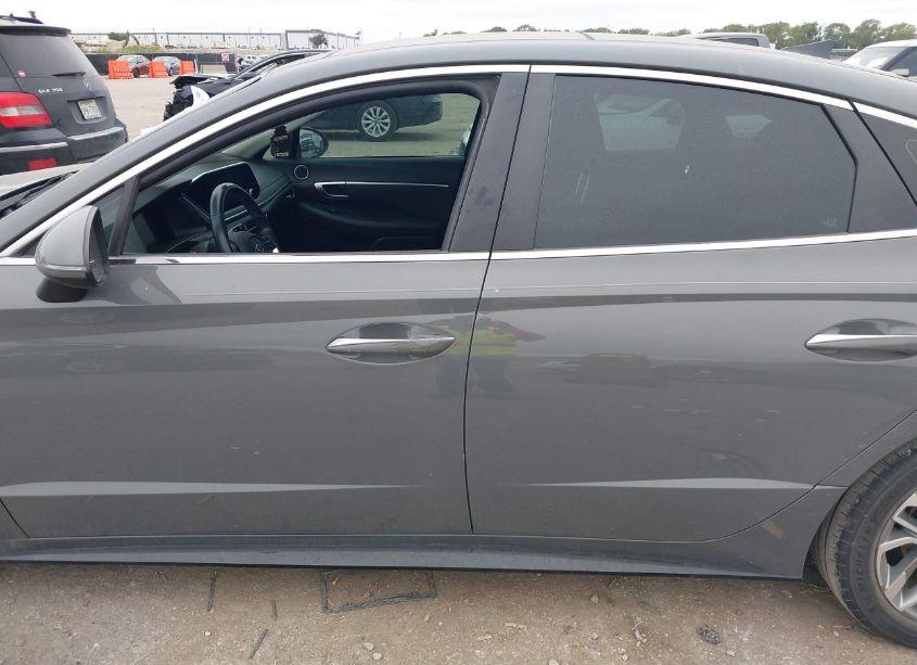 Photo 14 of 2021 Hyundai Sonata SEL (VIN 5NPEF4JA7MH083812)