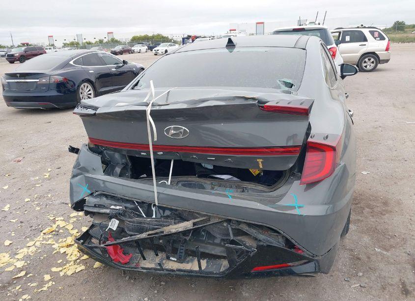 Photo 16 of 2021 Hyundai Sonata SEL (VIN 5NPEF4JA7MH083812)