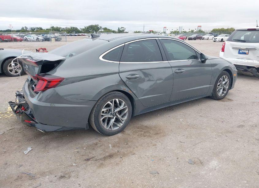 Photo 4 of 2021 Hyundai Sonata SEL (VIN 5NPEF4JA7MH083812)