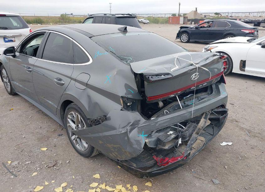 Photo 6 of 2021 Hyundai Sonata SEL (VIN 5NPEF4JA7MH083812)