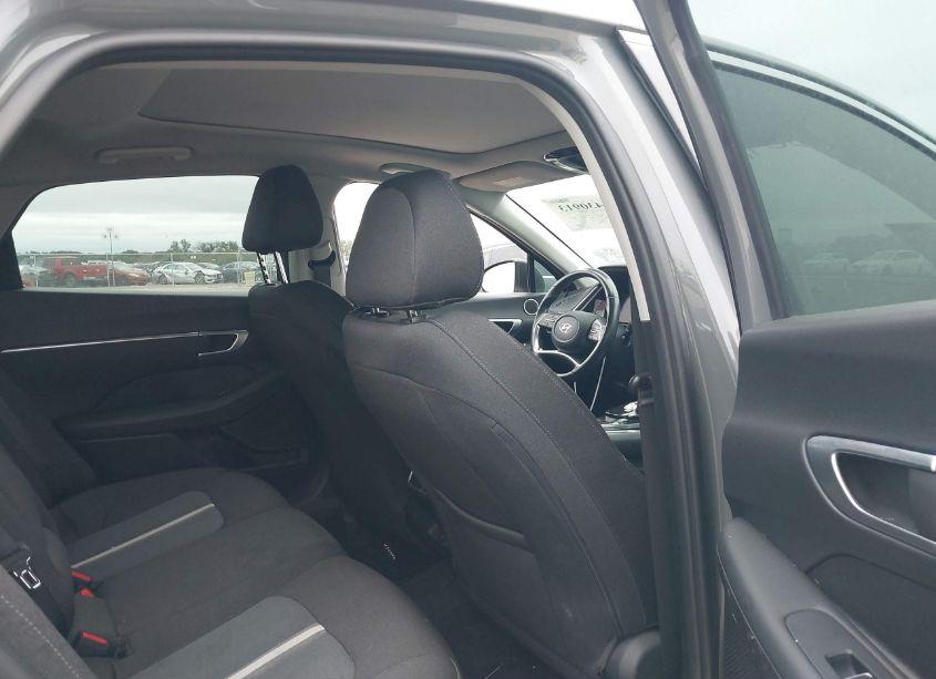 Photo 8 of 2021 Hyundai Sonata SEL (VIN 5NPEF4JA7MH083812)