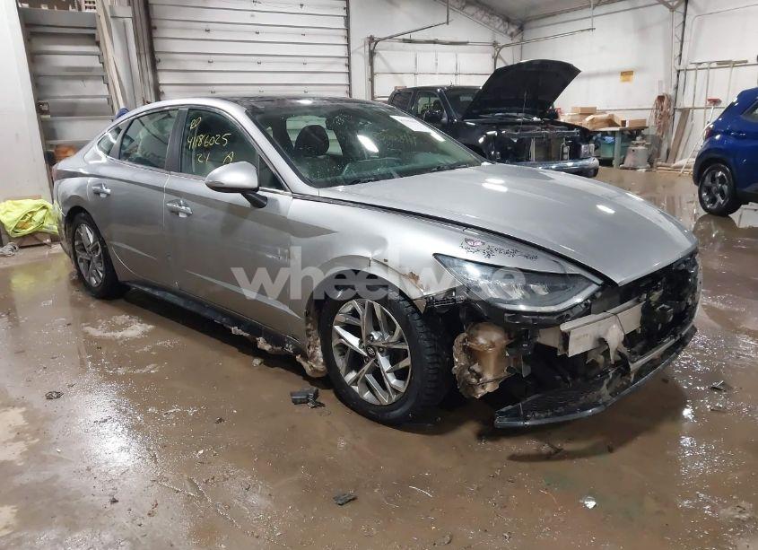 2021 Hyundai Sonata SEL (VIN 5NPEF4JA7MH096219) main photo