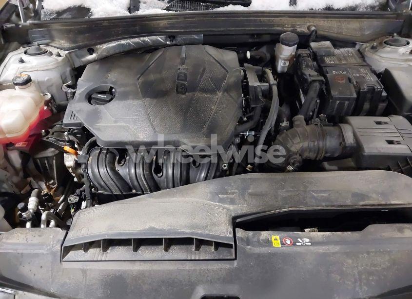 Photo 10 of 2021 Hyundai Sonata SEL (VIN 5NPEF4JA7MH096219)