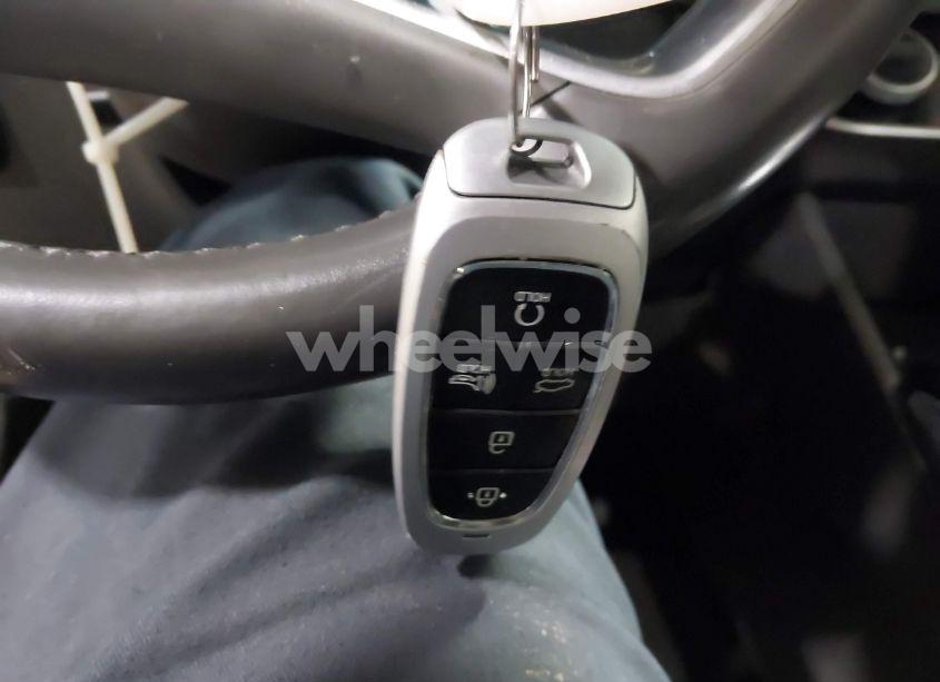 Photo 11 of 2021 Hyundai Sonata SEL (VIN 5NPEF4JA7MH096219)