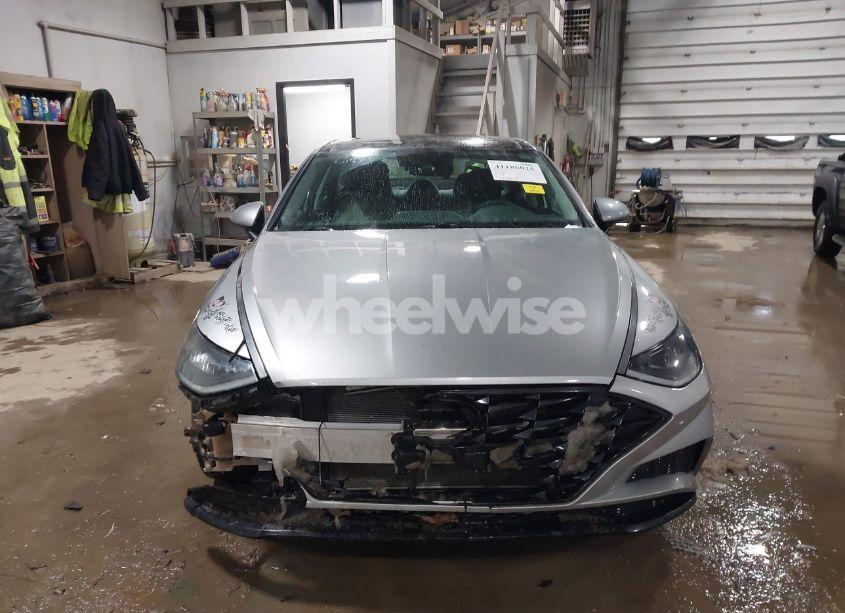 Photo 12 of 2021 Hyundai Sonata SEL (VIN 5NPEF4JA7MH096219)