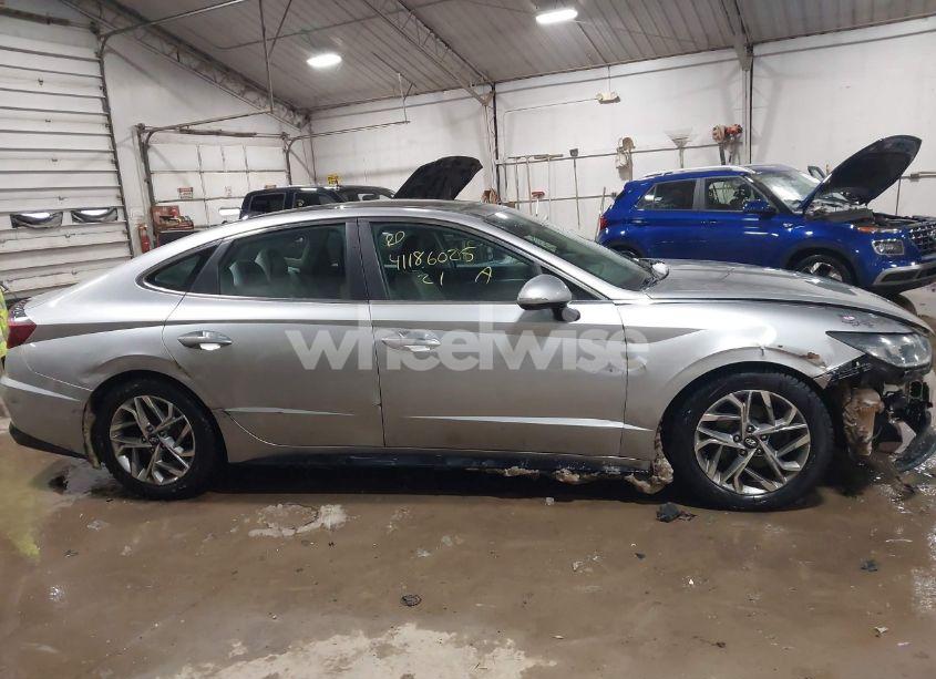 Photo 13 of 2021 Hyundai Sonata SEL (VIN 5NPEF4JA7MH096219)