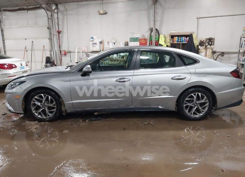Photo 14 of 2021 Hyundai Sonata SEL (VIN 5NPEF4JA7MH096219)