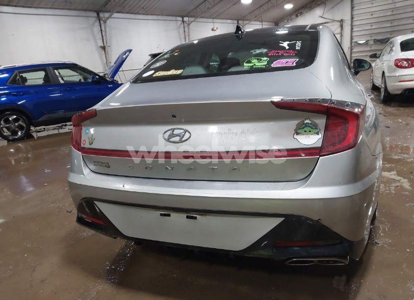 Photo 16 of 2021 Hyundai Sonata SEL (VIN 5NPEF4JA7MH096219)