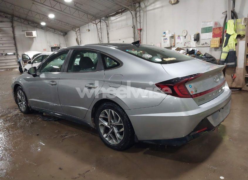Photo 3 of 2021 Hyundai Sonata SEL (VIN 5NPEF4JA7MH096219)