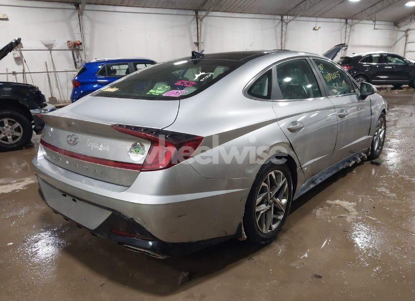 Photo 4 of 2021 Hyundai Sonata SEL (VIN 5NPEF4JA7MH096219)