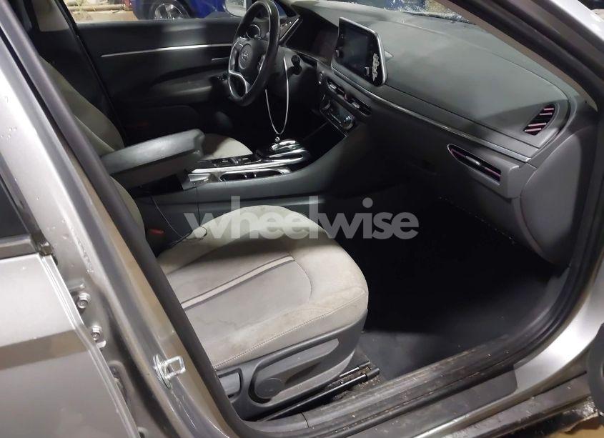 Photo 5 of 2021 Hyundai Sonata SEL (VIN 5NPEF4JA7MH096219)