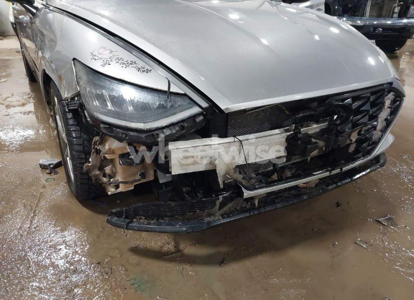 Photo 6 of 2021 Hyundai Sonata SEL (VIN 5NPEF4JA7MH096219)