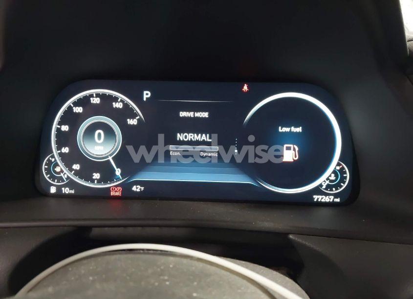 Photo 7 of 2021 Hyundai Sonata SEL (VIN 5NPEF4JA7MH096219)