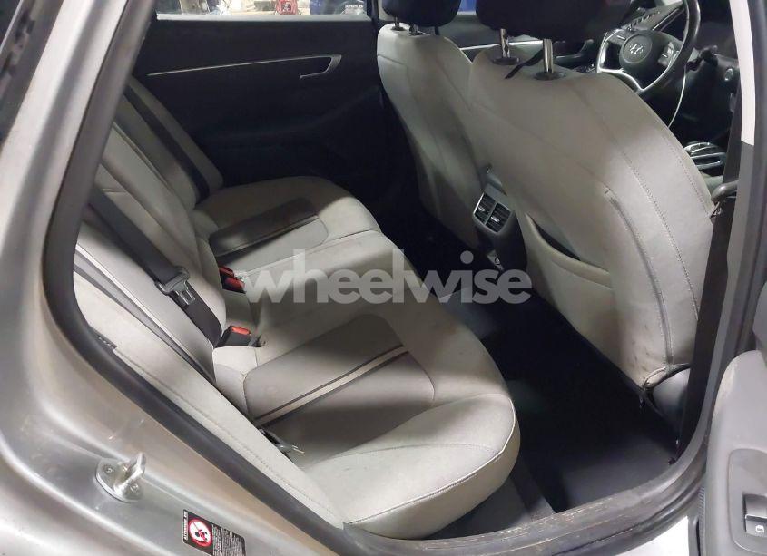 Photo 8 of 2021 Hyundai Sonata SEL (VIN 5NPEF4JA7MH096219)