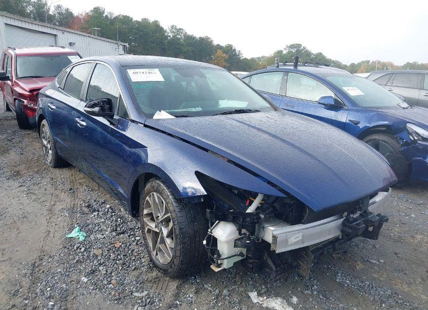 2021 Hyundai Sonata SEL (VIN 5NPEF4JA7MH118722) main photo