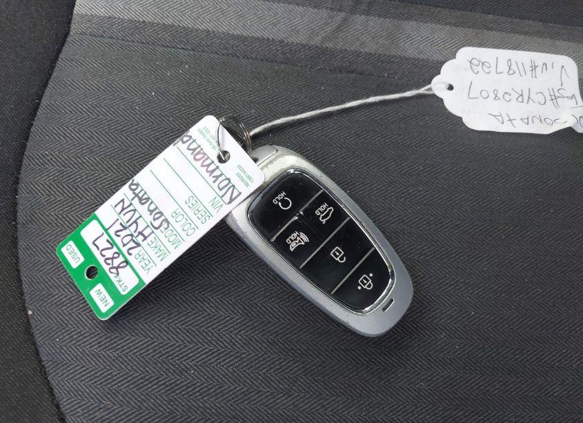 Photo 11 of 2021 Hyundai Sonata SEL (VIN 5NPEF4JA7MH118722)