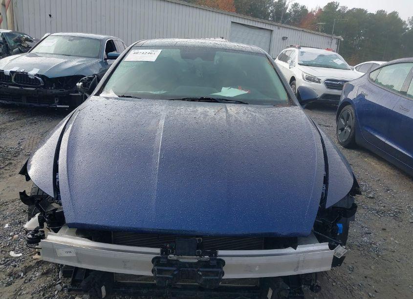 Photo 12 of 2021 Hyundai Sonata SEL (VIN 5NPEF4JA7MH118722)