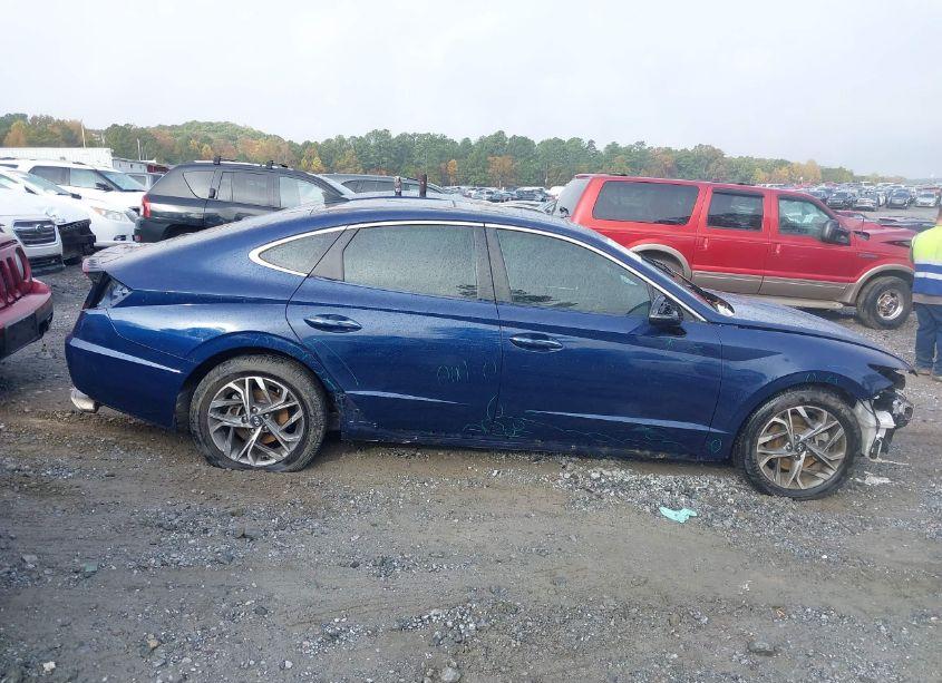 Photo 13 of 2021 Hyundai Sonata SEL (VIN 5NPEF4JA7MH118722)