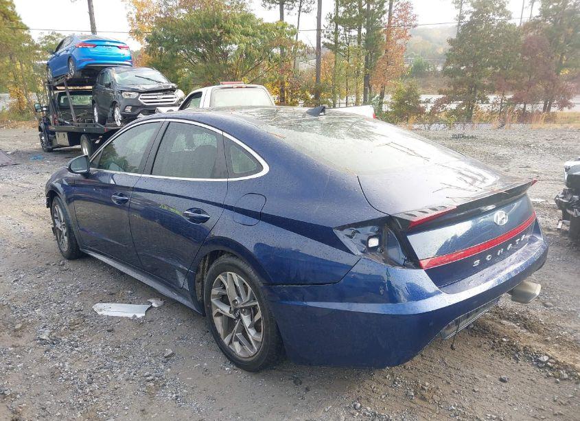 Photo 14 of 2021 Hyundai Sonata SEL (VIN 5NPEF4JA7MH118722)