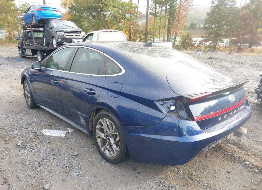 Photo 3 of 2021 Hyundai Sonata SEL (VIN 5NPEF4JA7MH118722)
