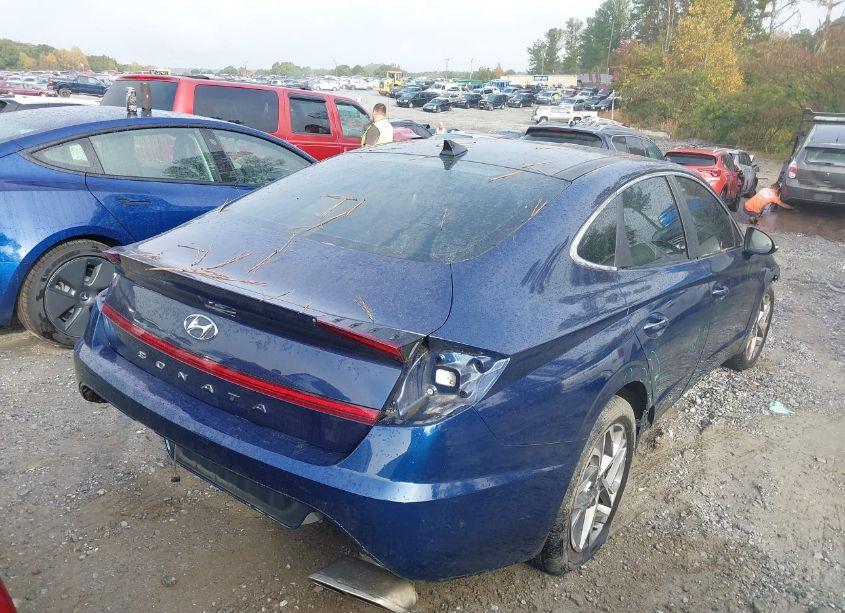 Photo 4 of 2021 Hyundai Sonata SEL (VIN 5NPEF4JA7MH118722)