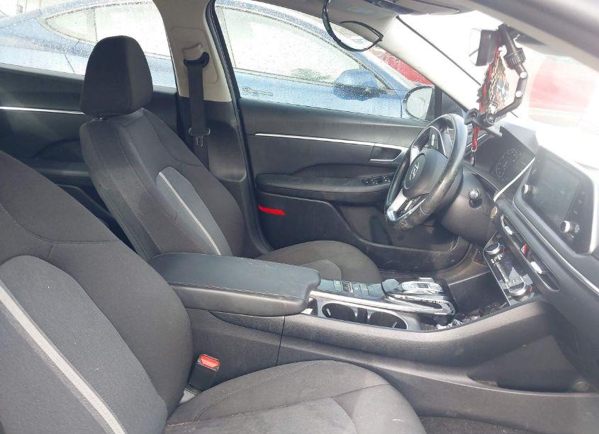 Photo 5 of 2021 Hyundai Sonata SEL (VIN 5NPEF4JA7MH118722)