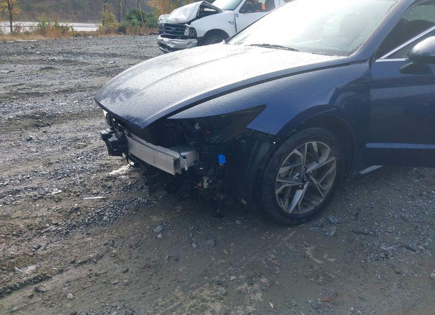 Photo 6 of 2021 Hyundai Sonata SEL (VIN 5NPEF4JA7MH118722)